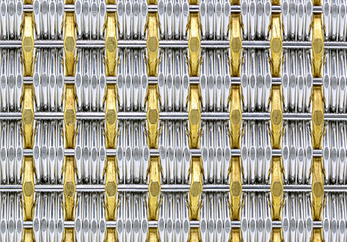 金屬裝飾網案例